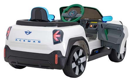 Pojazd Mini Concept Aceman Biały crossover