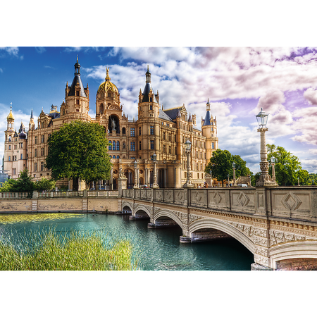 Puzzle - 1000 - Zamek na wyspie - Trefl 10669