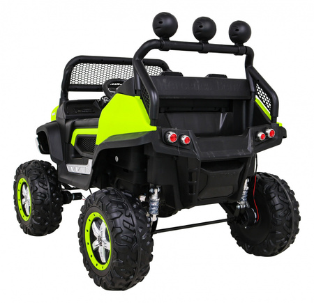 Mercedes Benz Unimog dla dzieci Zielony + Napęd 4x4