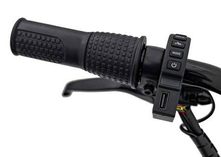 Pojazd Motorek Chopper Warrior Biały