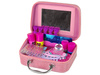 Zestaw do Malowania Paznokci w Walizce Różowa Brokat