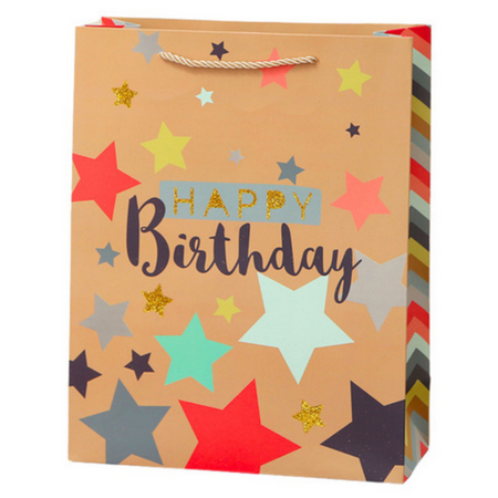 Torba Prezentowa Urodzinowa Happy Birthday 23 x 18 x 10cm