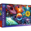 Puzzle - 1000 - Kosmiczna przygoda - Trefl 10931