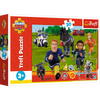 Puzzle - 30 - Gotowi do pomocy - Strażak Sam - Trefl 18297