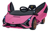 Pojazd Lamborghini SIAN Różowy