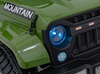 Pojazd Off Road MOUNTAIN Zielony