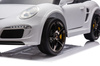 Pojazd na akumulator S322 Białe 4x4