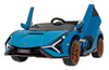 Pojazd Lamborghini SIAN Niebieski