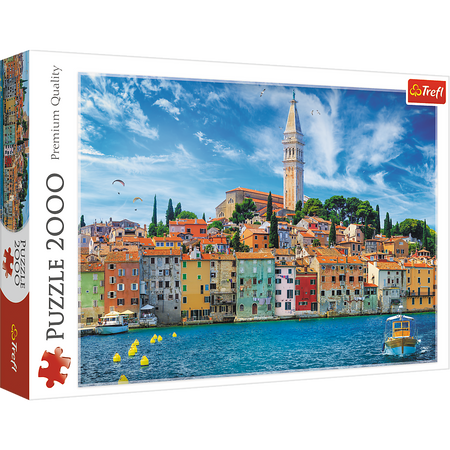 Puzzle - 2000 - Rovinj - Chorwacja - Trefl 27114