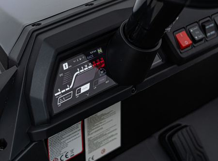 Pojazd Pick-Up Champion Czarny