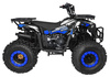 Pojazd Quad Spalinowy 200CC MONSTER Niebieski