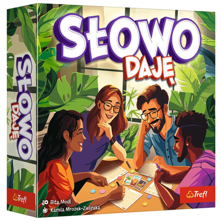 Gra rodzinna Słowo Daję Trefl 02707