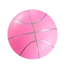 Piłka Plażowa Gumowa Pastelowa Lekka Różowa 20cm