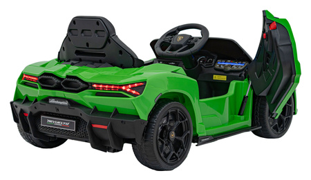 Pojazd Lamborghini Revuelto Zielony