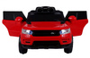 Autko Start Run na akumulator Czerwony SUV + Pilot + Funkcje bezpieczeństwa