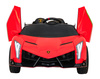 Pojazd Lamborghini Veneno Czerwony