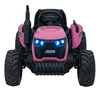 Pojazd Traktor GROW 1804 Różowy
