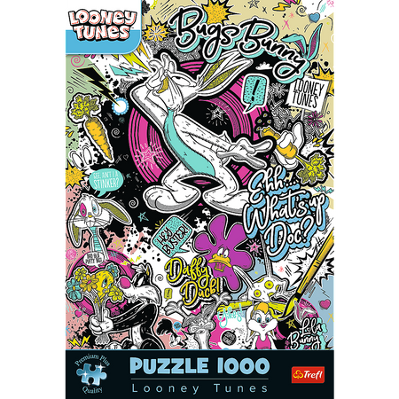 Puzzle - 1000 Premium Plus - Zwariowane melodie - Trefl 12066