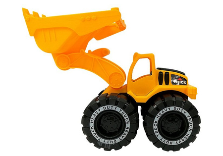 Wywrotka z przyczepką ze Spychaczem 49 cm Budowa