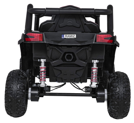 Pojazd Buggy Madman UTV-MX Czarny