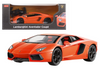 Auto RC 1:14 Rastar Lamborghini Aventador LP700 Pomarańczowe