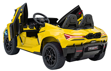 Pojazd Lamborghini Revuelto XL STRONG Żółty