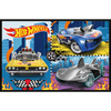 Puzzle - 2x70 - Samochodziki - Hot Wheels - Trefl 34442