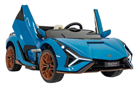 Pojazd Lamborghini SIAN Niebieski
