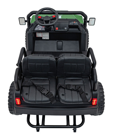 Pojazd Buggy 4-osobowy Champion Zielony