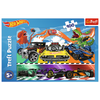 Puzzle - 100 - Pędzące samochody - Hot Wheels - Trefl 16466