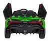 Pojazd Lamborghini Veneno Zielony