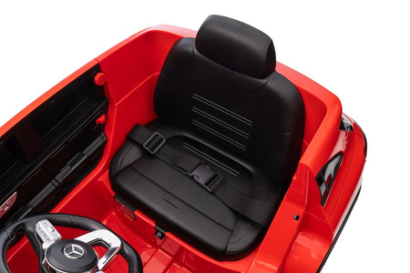 Pojazd Mercedes Benz EQA 250 Czerwony