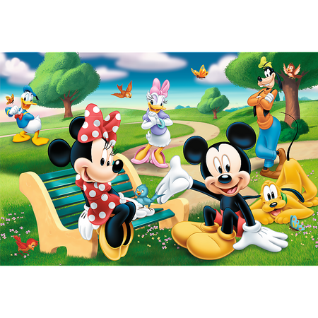 Puzzle - 24 Maxi - Myszka Miki w gronie przyjaciół - Disney - Trefl 14344