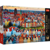 Puzzle - 1000 Premium Plus - Widok na Gdańsk - Polska - Trefl 10856