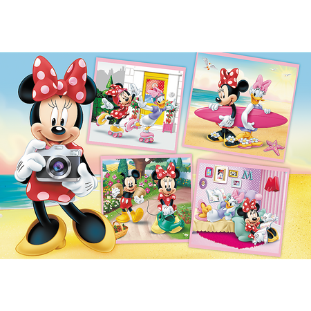 Puzzle - 60 - Urocza Minnie - Disney Minnie - Trefl 17360