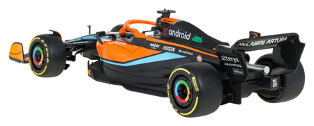 Autko Metalowe 1:24 McLaren F1 MCL36 Pomarańczowe RASTAR