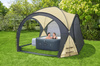 Namiot do Jacuzzi Lay-Z-Spa Pawilon ochronny 390x390x255cm BESTWAY + Moskitiery + Zdejmowane drzwi