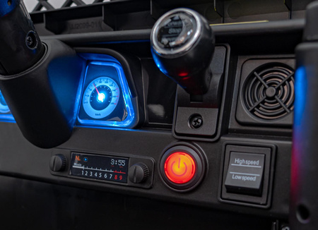 Pojazd Off-Road CLIMBER Czarny