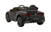 Autko Bentley Bacalar na akumulator dla dzieci +3, Czarny