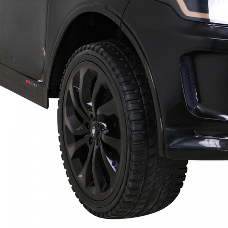 Land Rover Discovery Sport dla dzieci Czarny SUV + Pilot