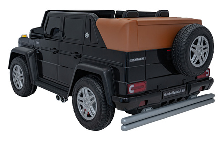 Pojazd Mercedes Benz MAYBACH G650 STRONG Czarny