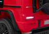 Pojazd Mercedes Benz G63 AMG XXL STRONG Czerwony