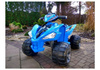 Quad na akumulator Duże Koła Niebieski