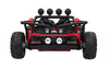 Auto Buggy Racing 5 na akumulator dla dzieci Czerwony + Silniki 2x200W + Pilot + Audio LED + Wolny Start