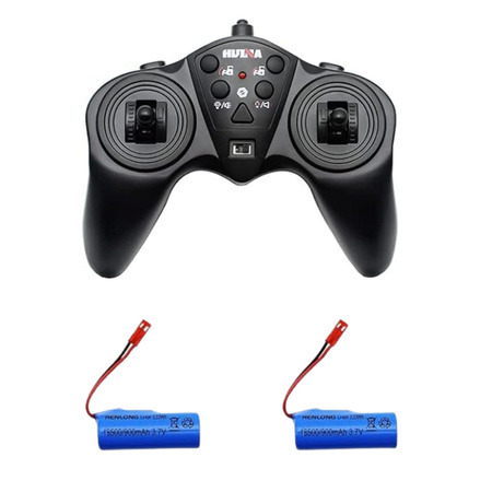 Spychacz Buldożer Samochód Budowlany Zdalnie Sterowany 1:16 R/C Żółty