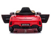 Auto na Akumulator Mercedes GTR Czerwony