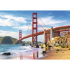 Puzzle - 1000 - Most Gate Bridge - San Francisco - USA - Trefl 10722