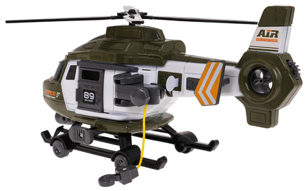 Helikopter Ratunkowy 1:16 Wojskowy
