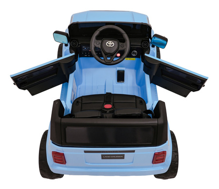 Pojazd Toyota Land Cruiser PRADO Niebieski