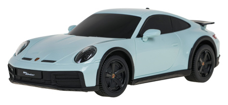 Autko R/C 1:24 Porsche 911 Dakar Miętowy RASTAR